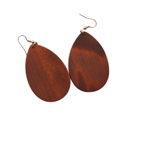 Wooden Earrings