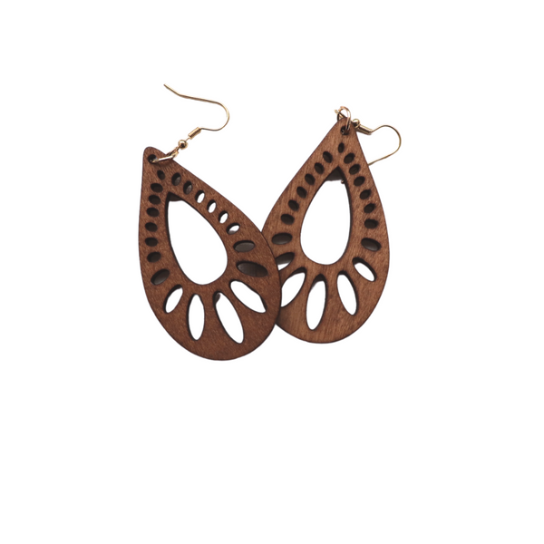 Wooden Earrings