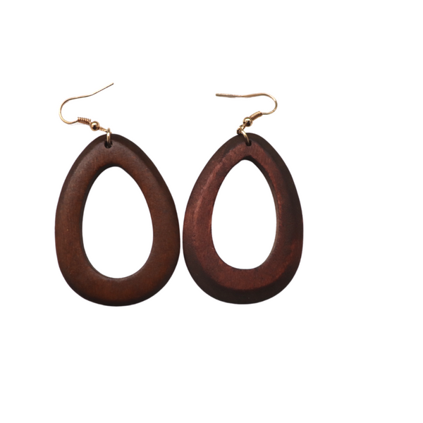 Wooden Earrings